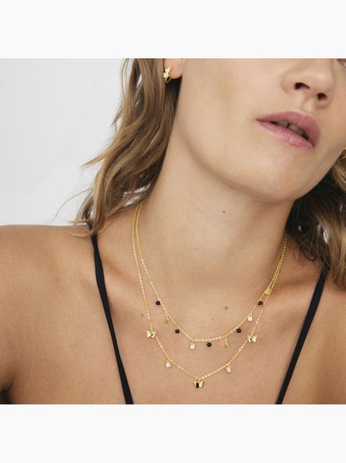 Collier Luxenter Nall en argent 925 - Kiabi Collier Luxenter Nall en argent 925 - Kiabi