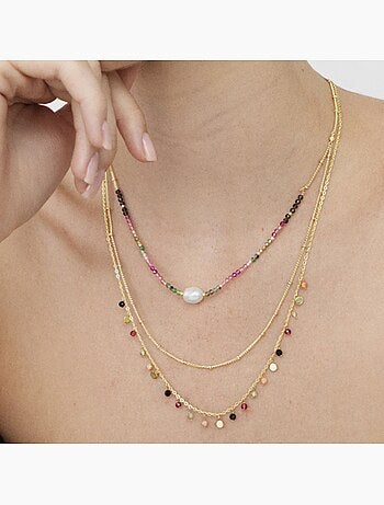 Collier Luxenter Natsad en argent 925