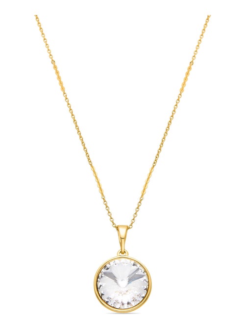 Collier Luxenter Okhel en or jaune 18 carats - Kiabi
