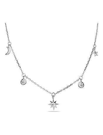 Collier Luxenter Oyazia en argent 925
