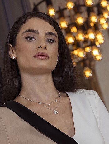 Collier Luxenter Oyazia en argent 925