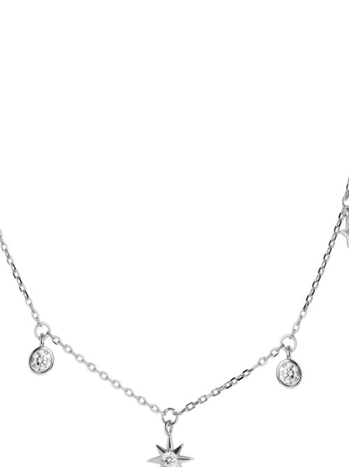 Collier Luxenter Oyazia en argent 925 - Kiabi