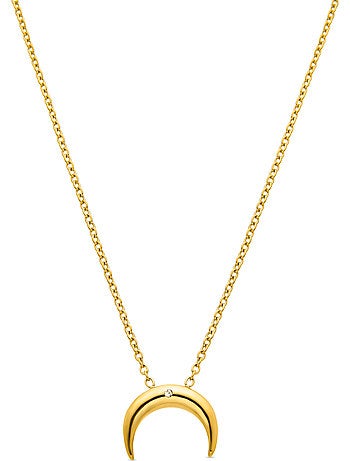 Collier Luxenter plaqué or 18 carats - Zinne