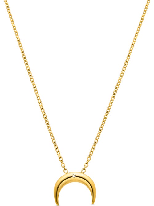 Collier Luxenter plaqué or 18 carats - Zinne - Kiabi Collier Luxenter plaqué or 18 carats - Zinne - Kiabi