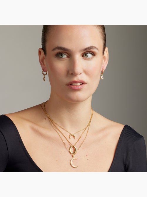 Collier Luxenter plaqué or 18 carats - Zinne - Kiabi Collier Luxenter plaqué or 18 carats - Zinne - Kiabi