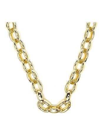 Collier Luxenter plaqué or jaune 18 carats - Aula