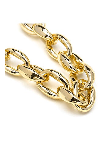 Collier Luxenter plaqué or jaune 18 carats - Aula