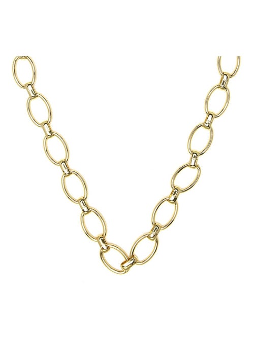 Collier Luxenter plaqué or jaune 18 carats - Ciati - Kiabi