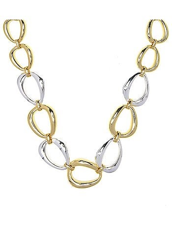 Collier Luxenter plaqué or jaune 18 carats - Hous