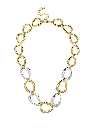 Collier Luxenter plaqué or jaune 18 carats - Hous