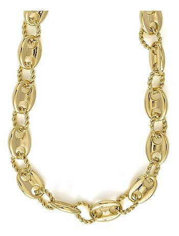 Collier Luxenter plaqué or jaune 18 carats - Laroth