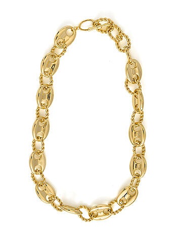 Collier Luxenter plaqué or jaune 18 carats - Laroth