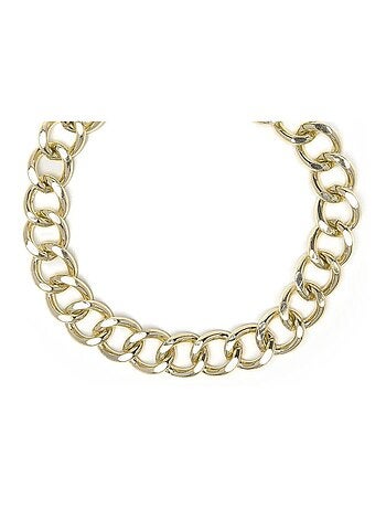 Collier Luxenter plaqué or jaune 18 carats - Moba