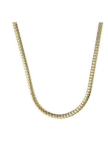 Collier Luxenter plaqué or jaune 18 carats - Nanja