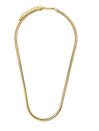 Collier Luxenter plaqué or jaune 18 carats - Nanja