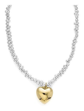 Collier Luxenter plaqué or jaune 18 carats - Norku