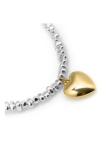 Collier Luxenter plaqué or jaune 18 carats - Norku