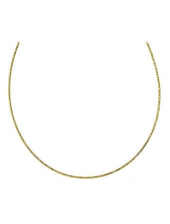 Collier Luxenter plaqué or jaune 18 carats - Nui