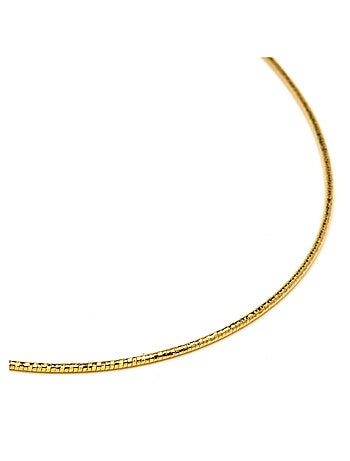 Collier Luxenter plaqué or jaune 18 carats - Nui