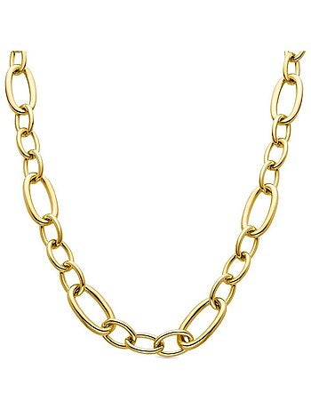 Collier Luxenter plaqué or jaune 18 carats - Oplie
