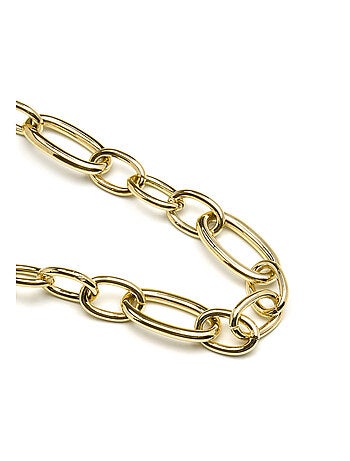 Collier Luxenter plaqué or jaune 18 carats - Oplie