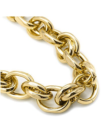 Collier Luxenter plaqué or jaune 18 carats - Rimsau