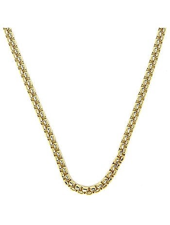 Collier Luxenter plaqué or jaune 18 carats - Zugiro