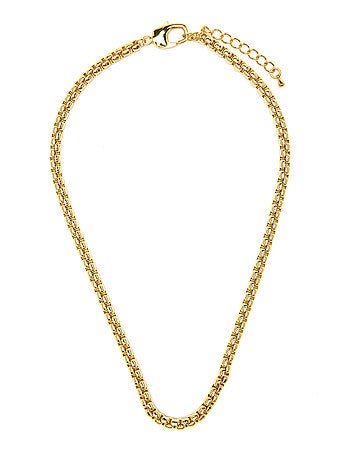 Collier Luxenter plaqué or jaune 18 carats - Zugiro