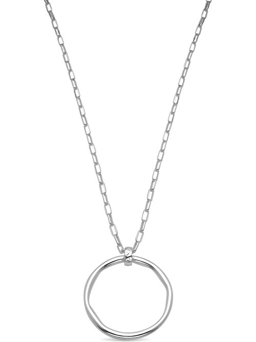 Collier Luxenter plaqué rhodium - Laksy - Kiabi
