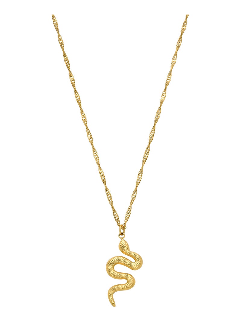 Collier Luxenter Raxa en or 18 carats Doré/or - Kiabi