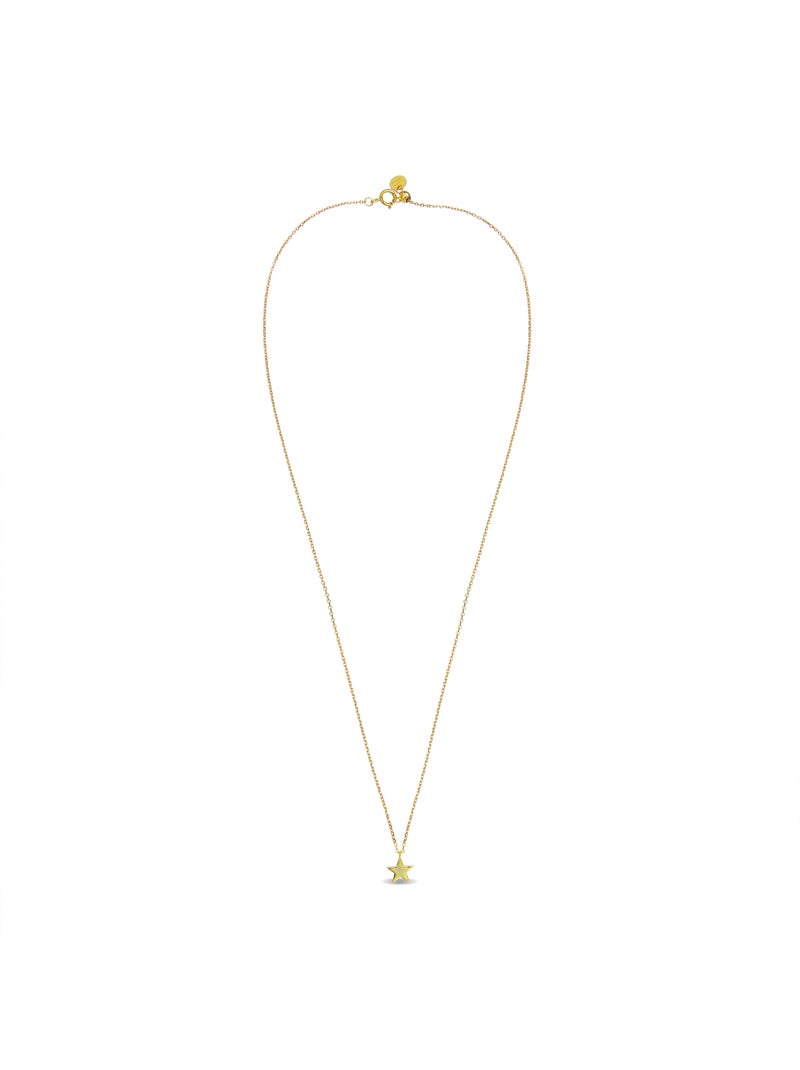 Collier Luxenter Remih en argent 925 Doré - Kiabi