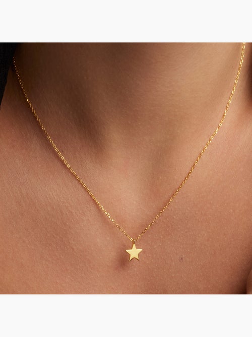 Collier Luxenter Remih en argent 925 - Kiabi Collier Luxenter Remih en argent 925 - Kiabi