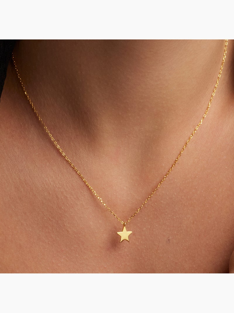 Collier Luxenter Remih en argent 925 Doré - Kiabi