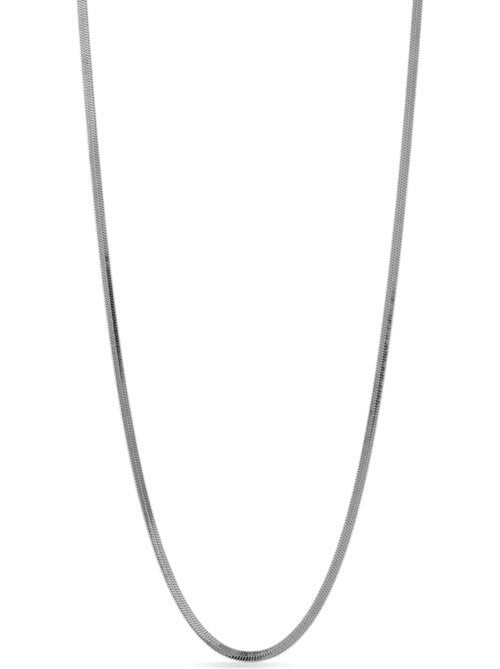 Collier Luxenter rhodié - Hiu - Kiabi Collier Luxenter rhodié - Hiu - Kiabi