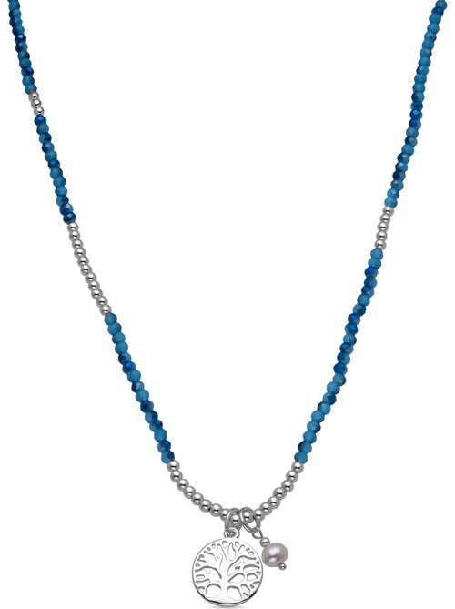 Collier Luxenter rhodié - Keum - Kiabi Collier Luxenter rhodié - Keum - Kiabi