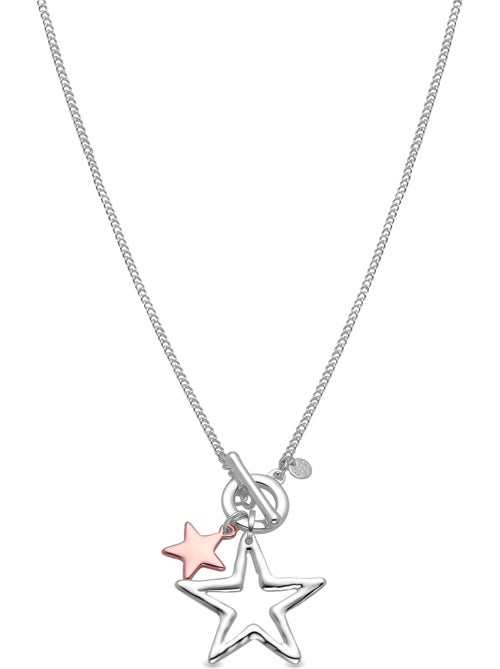 Collier Luxenter rhodié - Makdo - Kiabi Collier Luxenter rhodié - Makdo - Kiabi