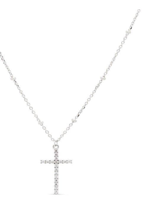 Collier Luxenter robbeorn en argent sterling - Kiabi