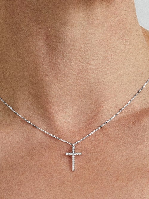 Collier Luxenter robbeorn en argent sterling - Kiabi