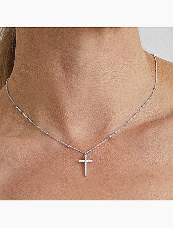 Collier Luxenter robbeorn en argent sterling