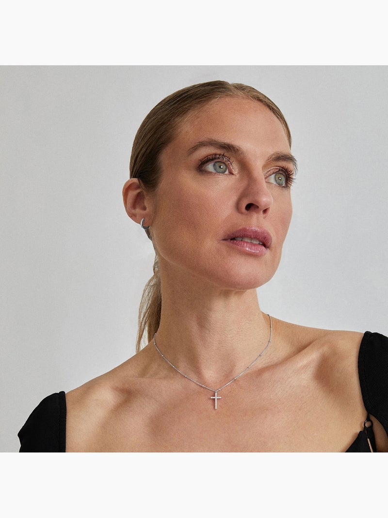 Collier Luxenter robbeorn en argent sterling Argenté - Kiabi
