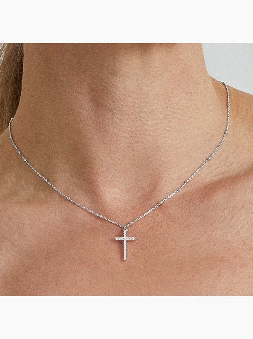 Collier Luxenter robbeorn en argent sterling - Kiabi Collier Luxenter robbeorn en argent sterling - Kiabi