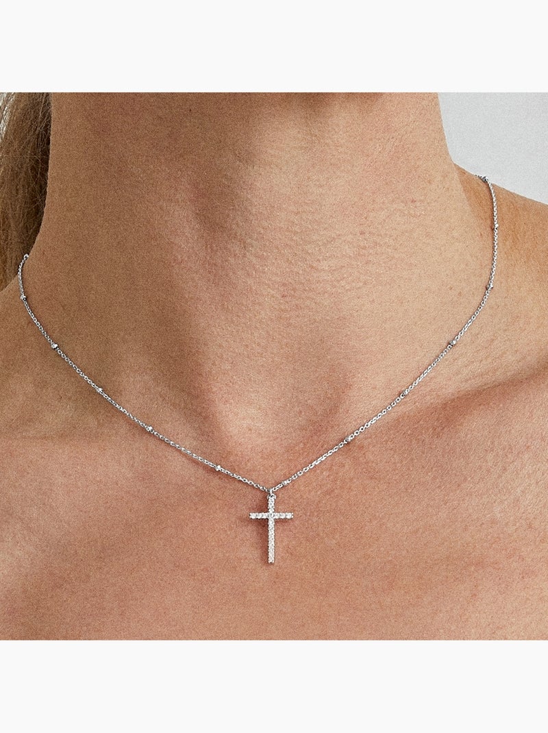 Collier Luxenter robbeorn en argent sterling Argenté - Kiabi