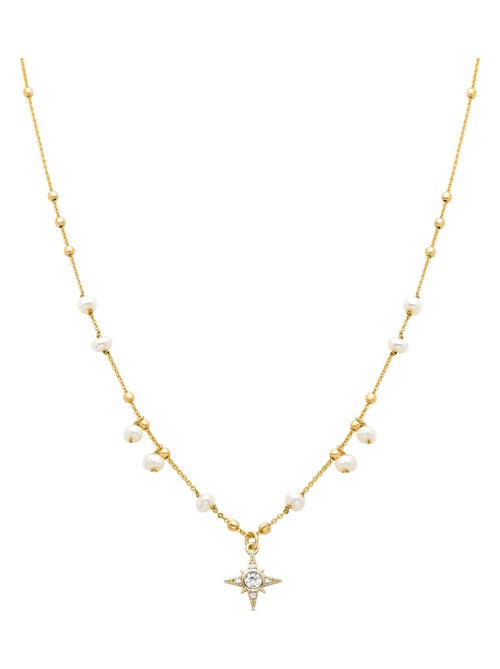 Collier Luxenter Rokrum en or 18 carats - Kiabi