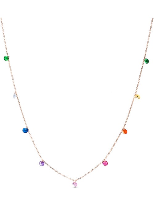 Collier Luxenter Rolcon en argent 925 - Kiabi