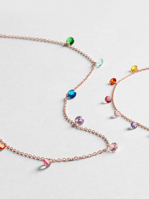 Collier Luxenter Rolcon en argent 925 - Kiabi