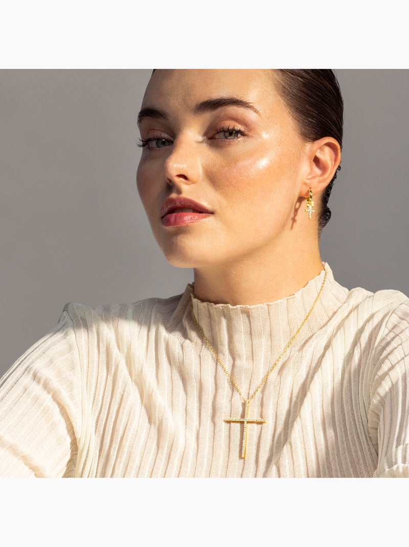 Collier Luxenter Saisa et plaqué or 18k Argent - Kiabi
