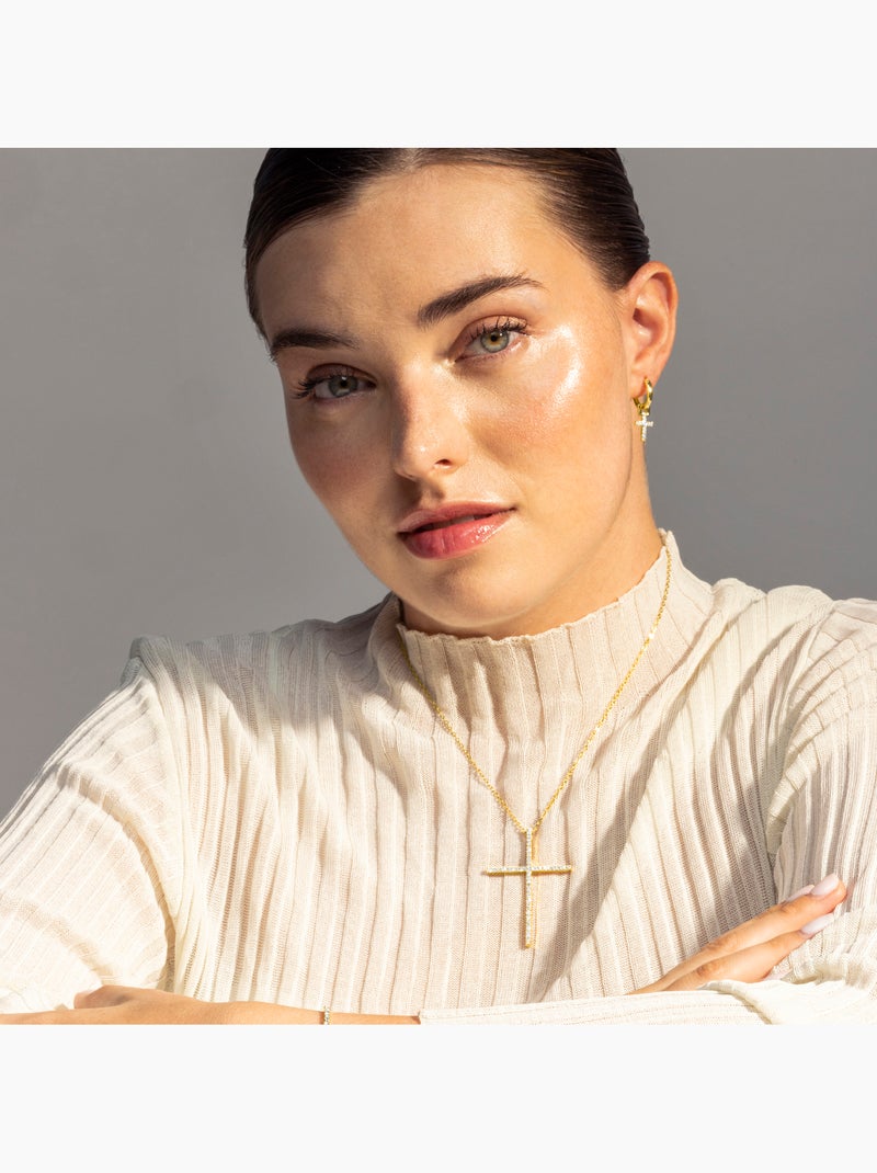 Collier Luxenter Saisa et plaqué or 18k Argent - Kiabi