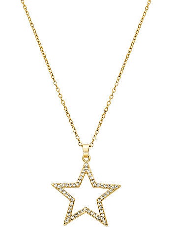 Collier Luxenter Sanem finition or jaune 18k