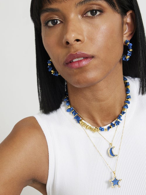 Collier Luxenter Sygo en or jaune 18 carats - Kiabi