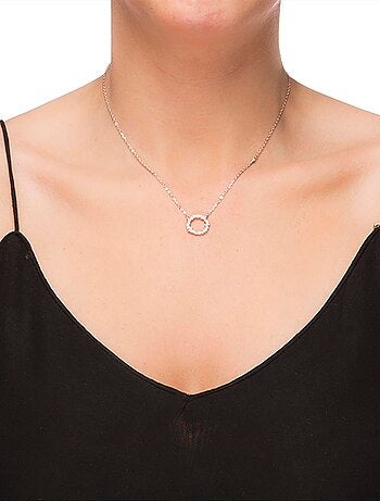 Collier Luxenter thilak en argent sterling